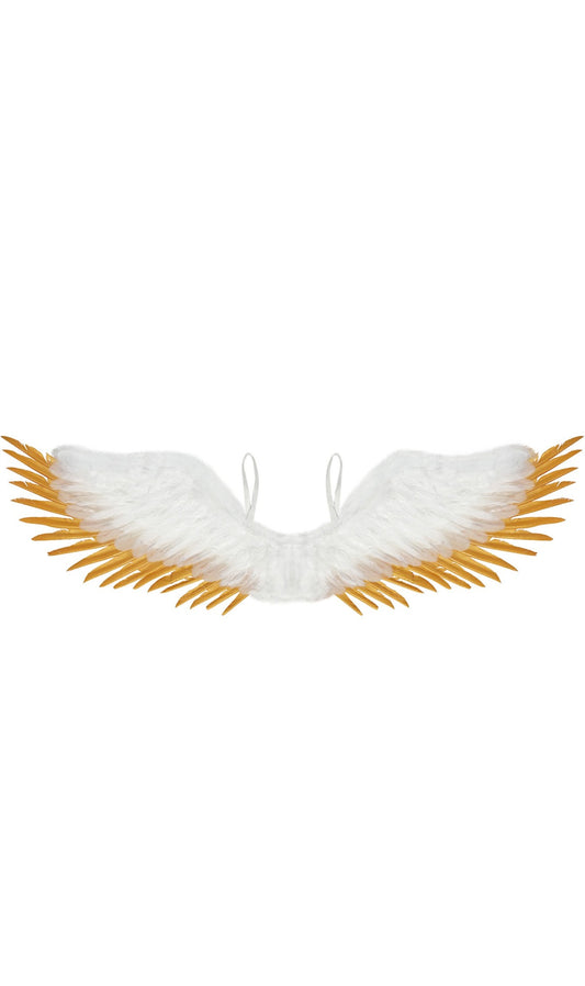 Weißgold-Flügel