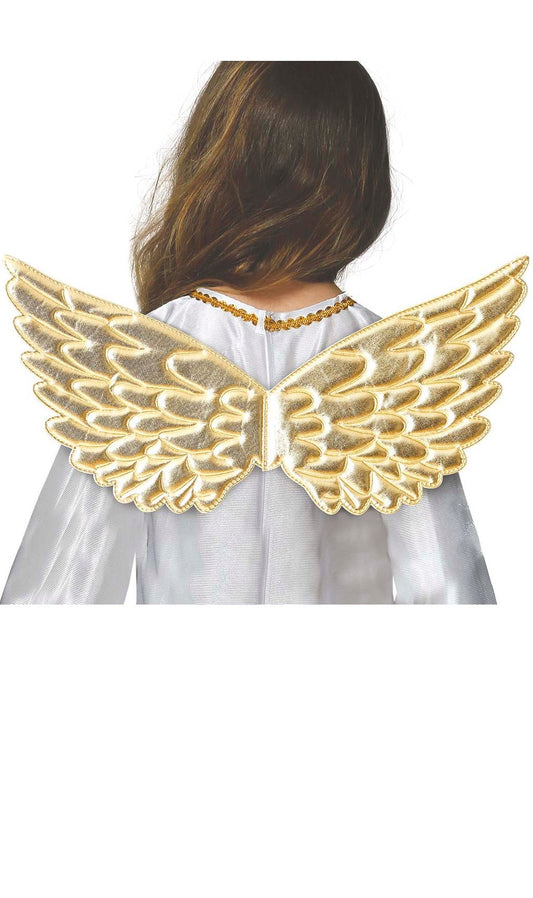 Kleine goldene Flügel