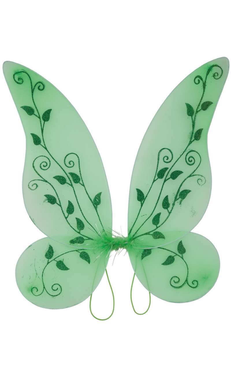 Schmetterling Flügel grün