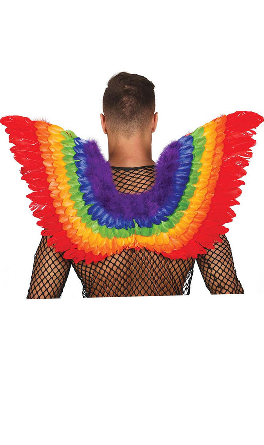 Bunte Flügel
