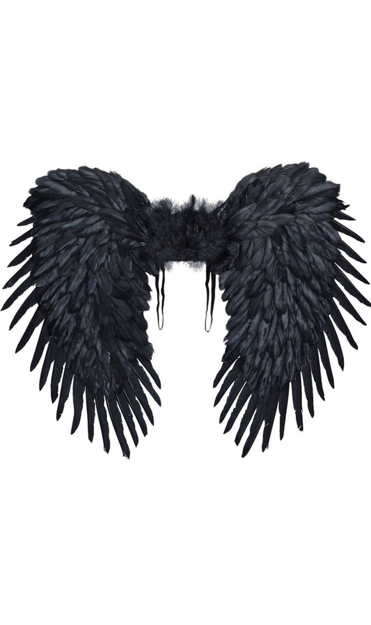 Schwarze Flügel Deluxe