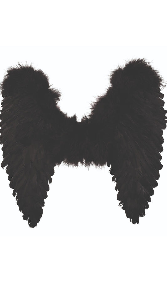 Flügel Schwarz Eco