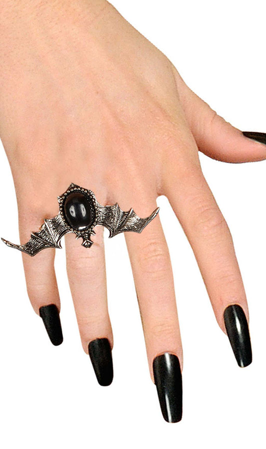 Fledermaus Ring Gothic