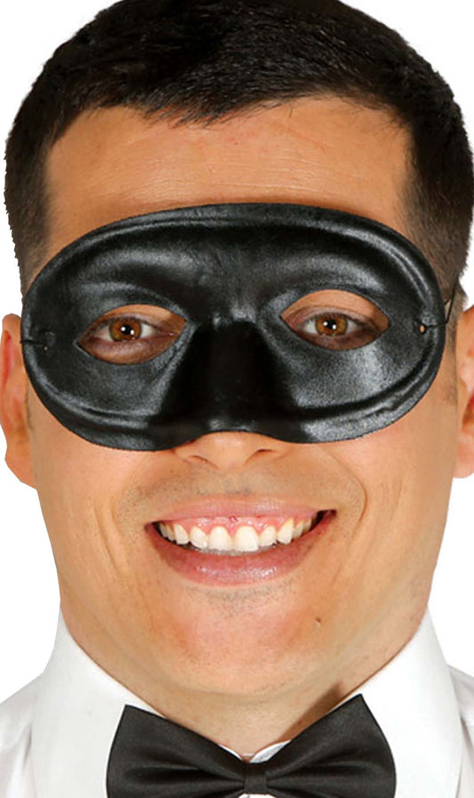 Schwarze Columbino-Augenmaske