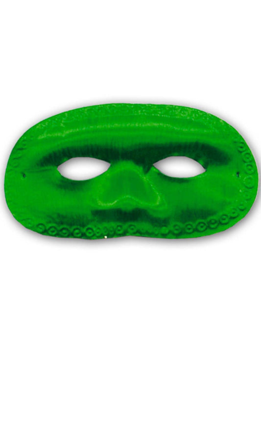 Augenmaske Colombina grün