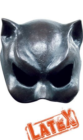 Katze Halbmaske aus Latex