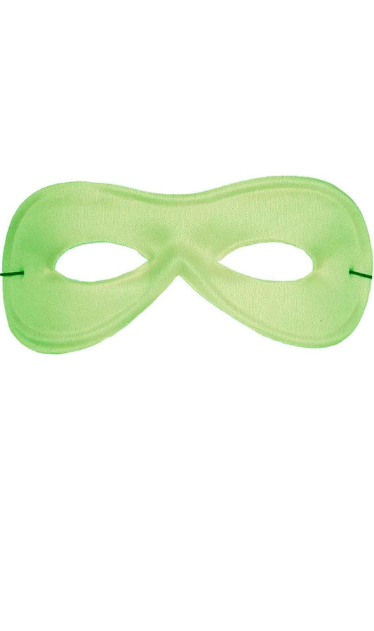Augenmaske grün Eco