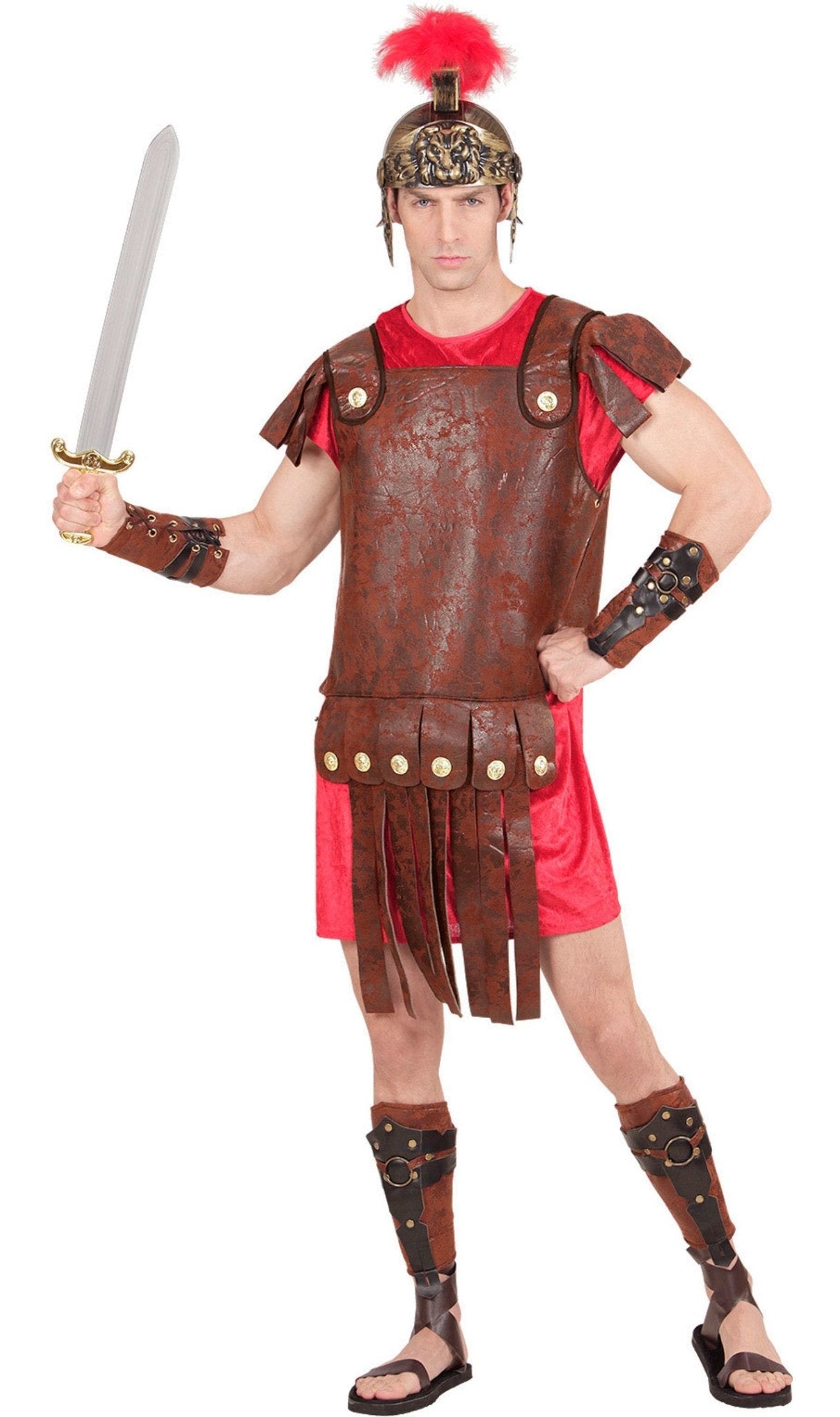 Römische Rüstung Lederimitat | Costumalia by Mister Kostüm