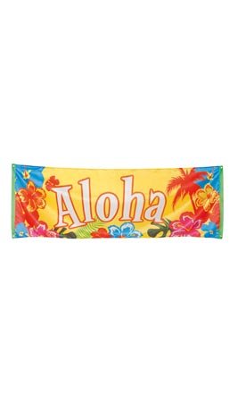 Aloha-Banner