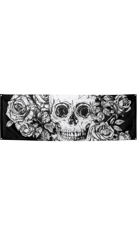 Fahne Catrina Blumen gross