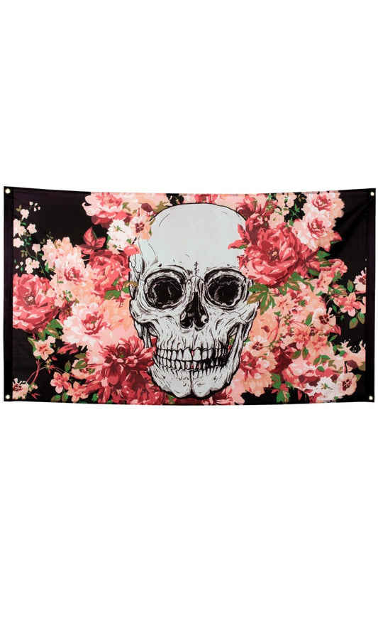 Fahne Catrina Blumen