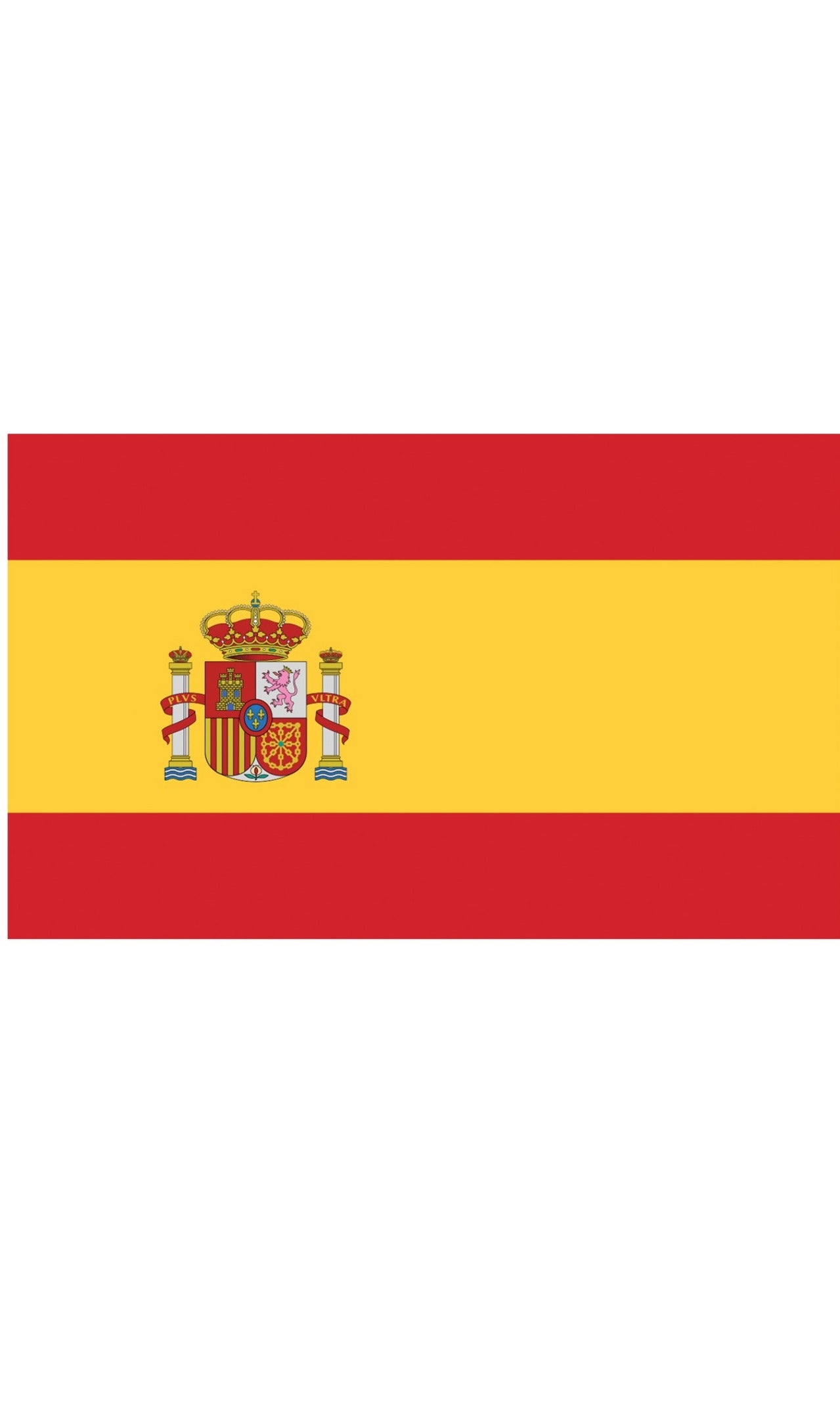 Flagge Spanien