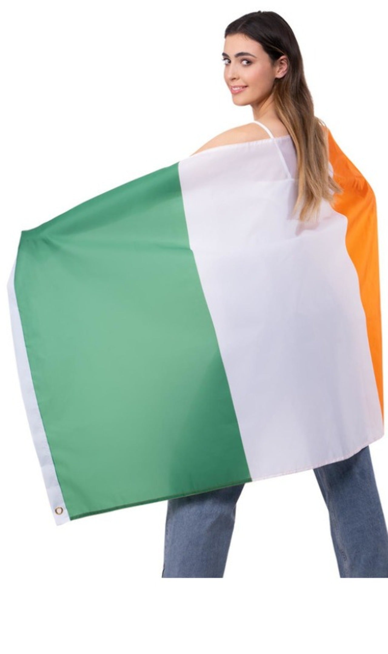 St Patrick Flagge groß