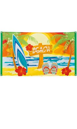 Banner Hawaii Beach