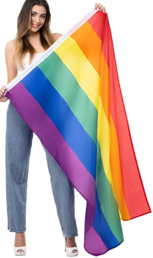 Regenbogen Pride-Flagge