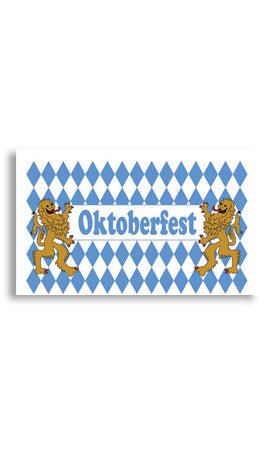 Oktoberfest-Fahne