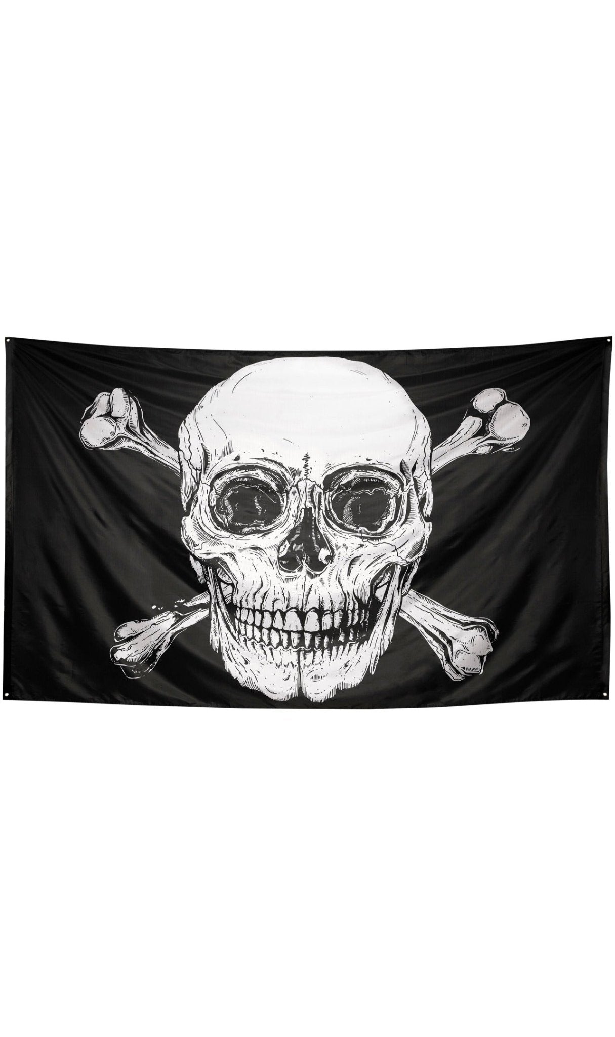 Fahne Pirat Totenkopf XXL
