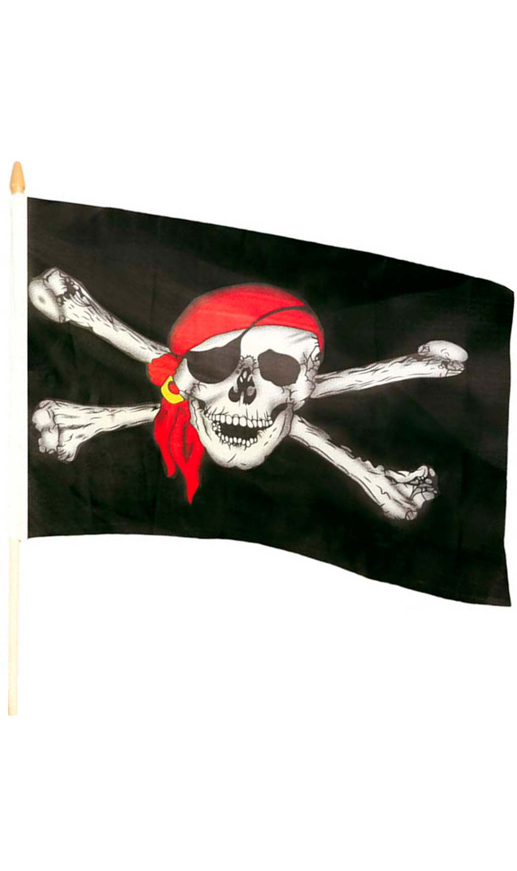 Piratenflagge mit Totenkopf