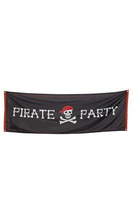 Party-Piratenflagge