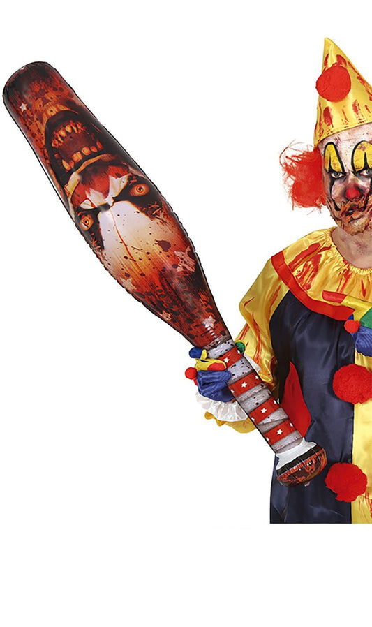 Aufblasbarer Schläger Killer Clown