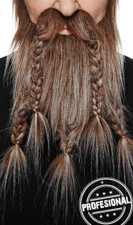 Schnauzer braun-graumeliert Professional 061-LI