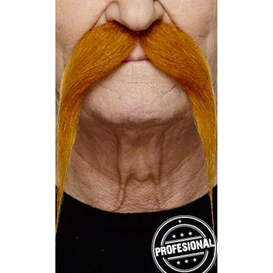 Bigote Pelirrojo Profesional 067-LB | Don Disfraz