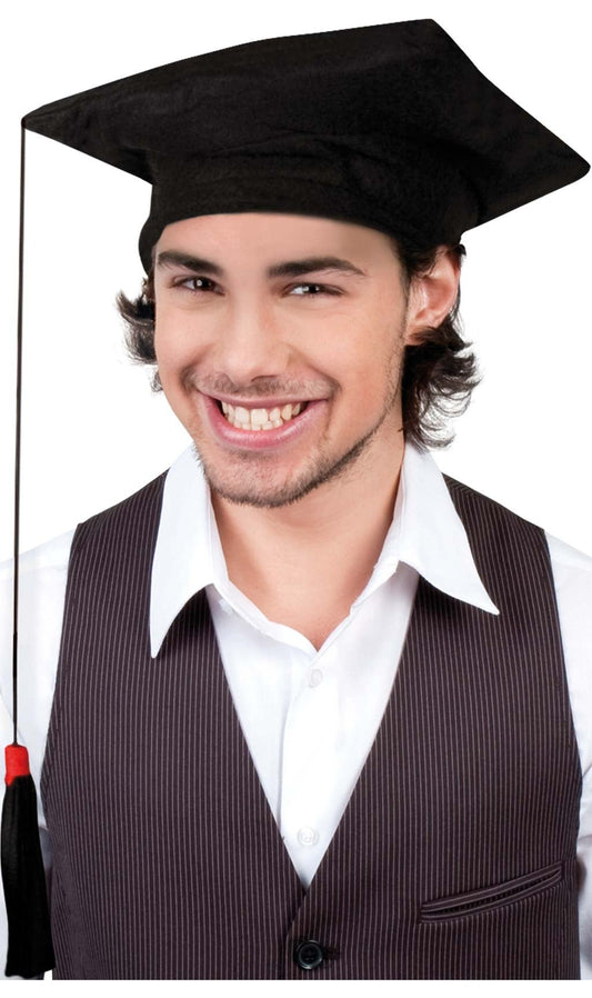 Absolventen Hut Filz