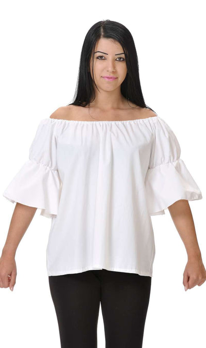 Blusa Cuello Barco mujer I Don Disfraz