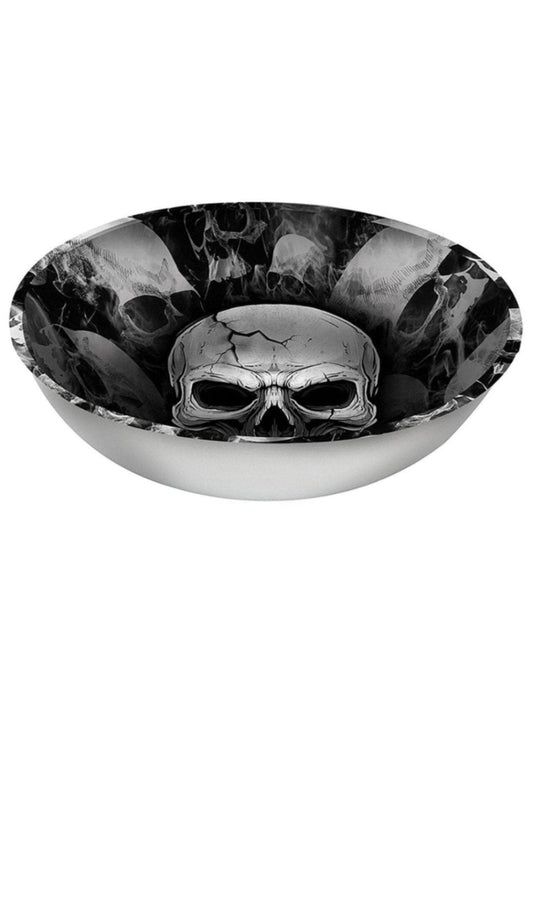 Schale Totenköpfen