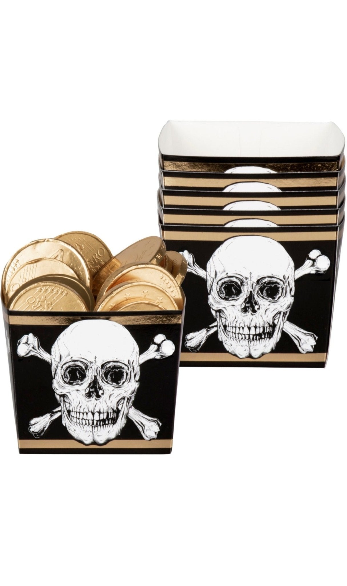 Schale Pirat Totenkopf