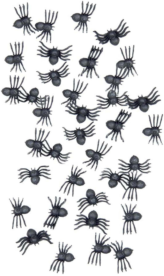 Tüte mit 70 Spinnen