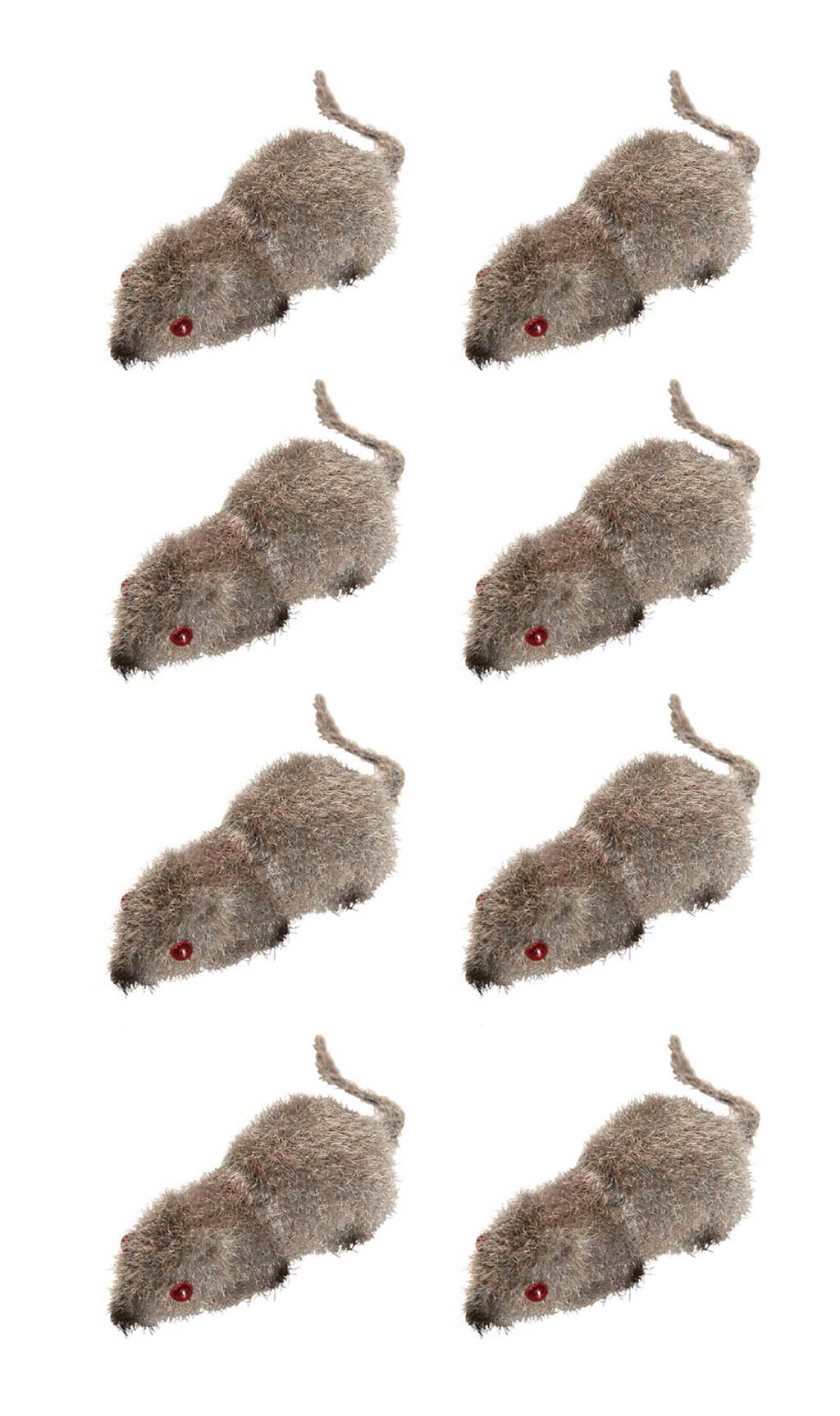 Beutel 8 Haarige Mäuse