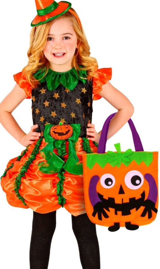 Kürbis Tasche Orange