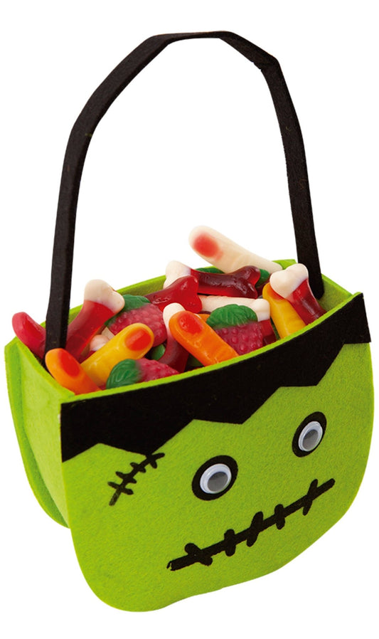 Frankenstein Tasche für Süßigkeiten