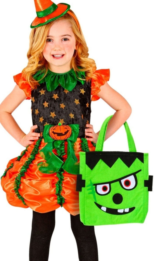 Frankenstein Tasche Grün