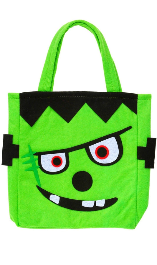 Frankenstein Tasche Grün