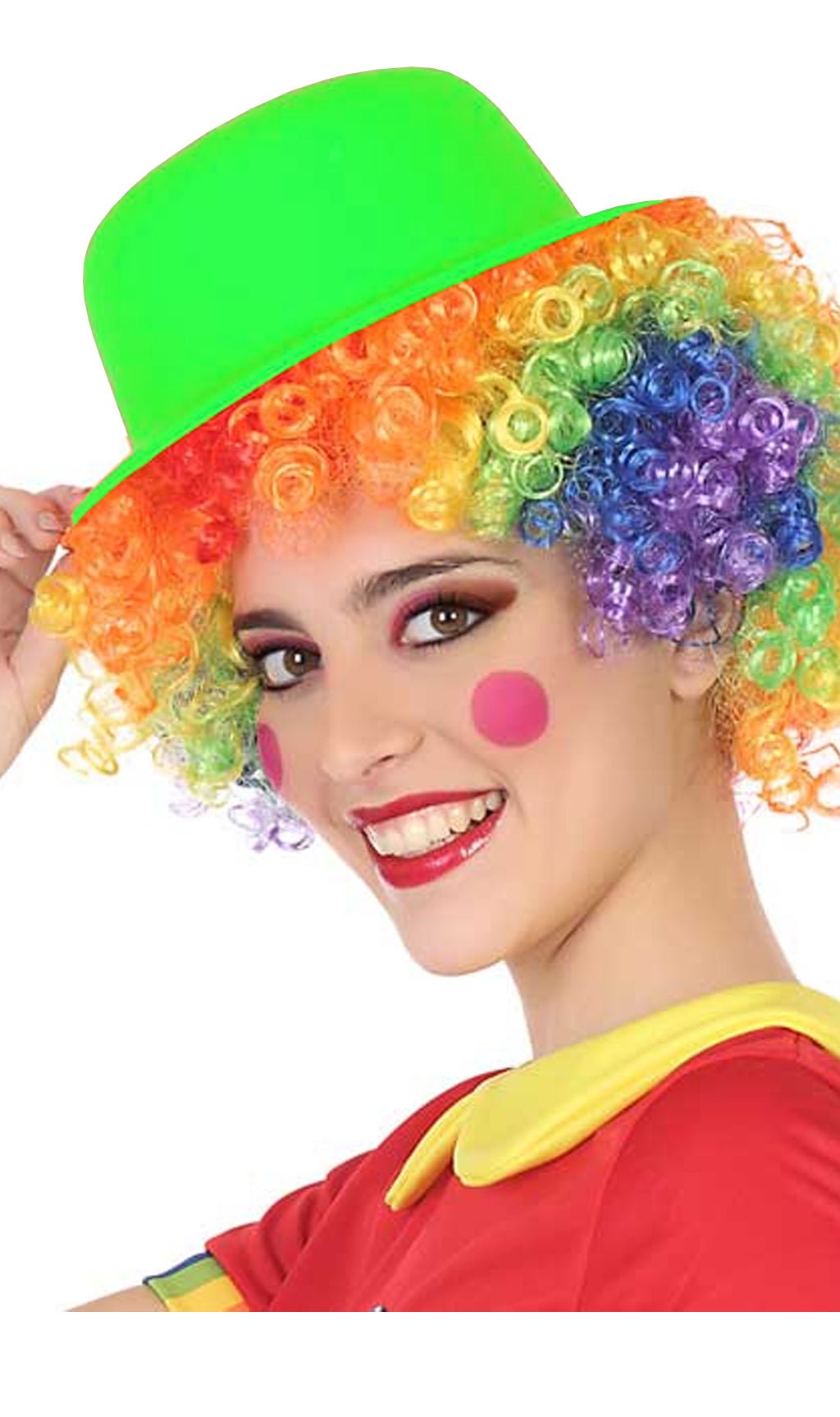 Clown Melone Grün beflockt