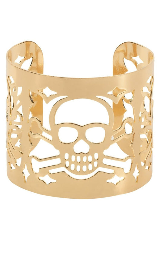 Piraten Armband Golden