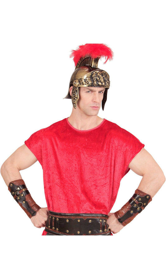 Römische Armbänder Lederimitat