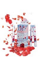 Kanonenkonfetti Rote Blütenblätter für Hochzeiten