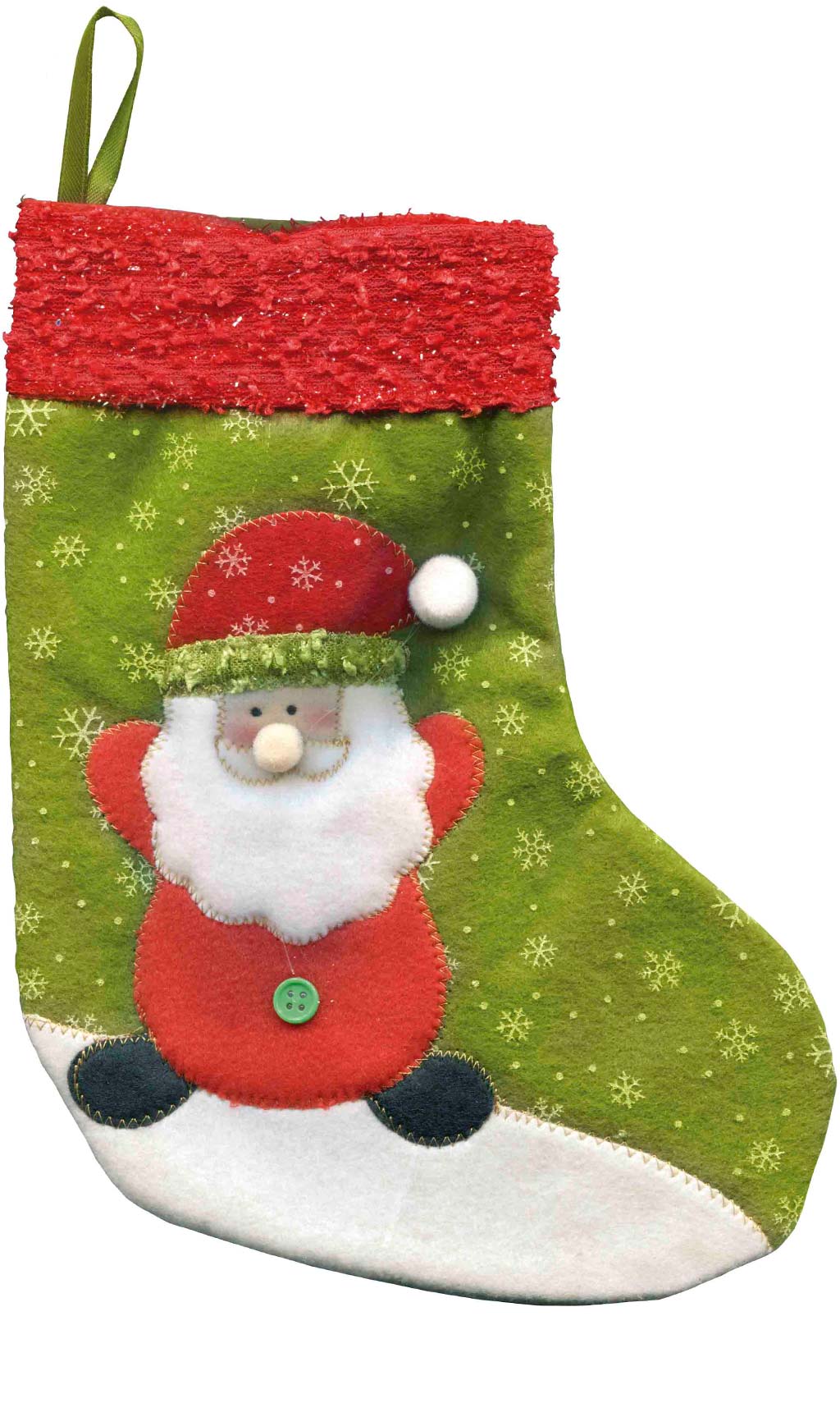 Weihnachtsmann Socke Deluxe