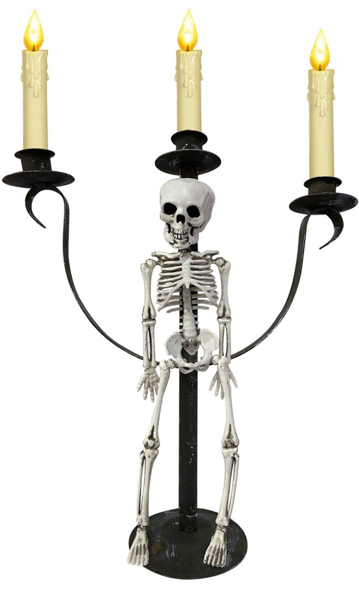 Skelett Kandelaber