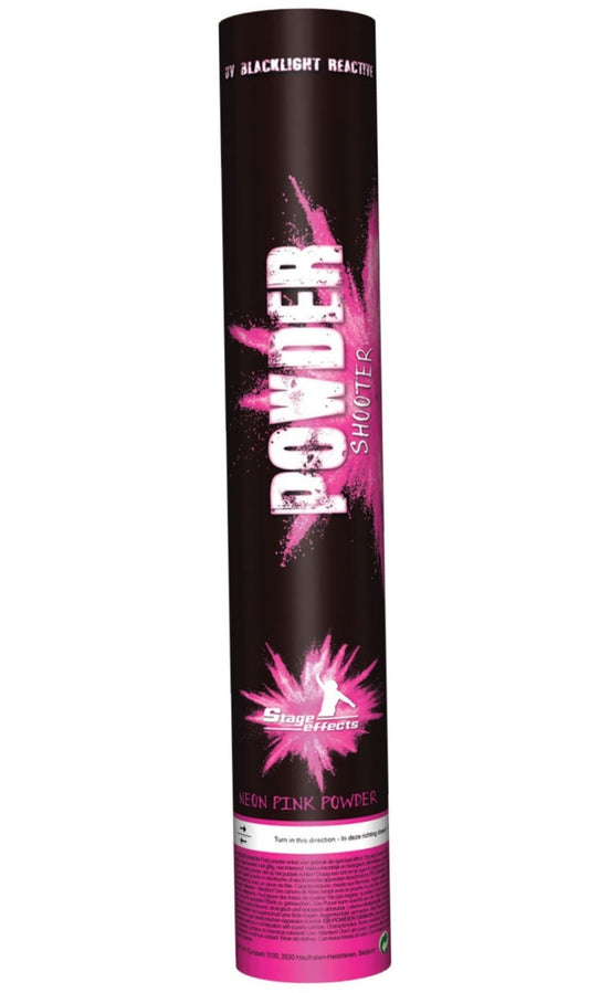 Pulver Kanone rosa Neon