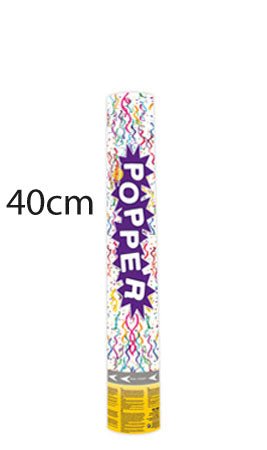 Kurze Konfetti-Kanone