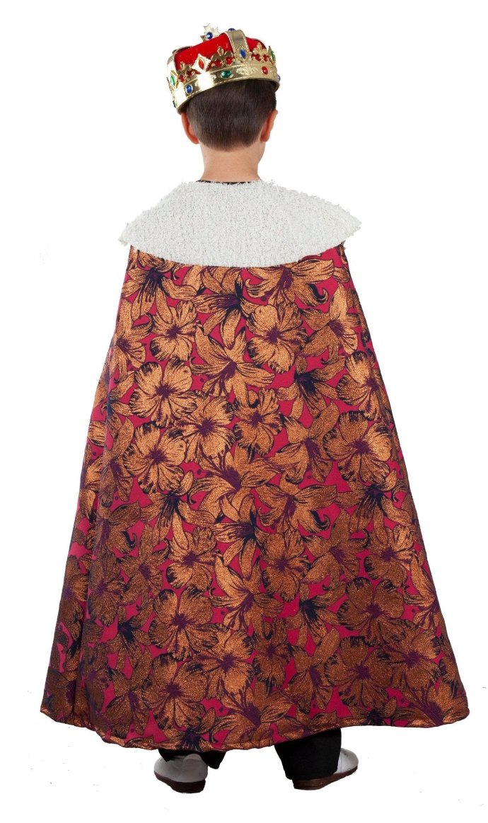 Kostüm König Caspar Hochwertig Für Herren , Günstige Faschings Kostüme