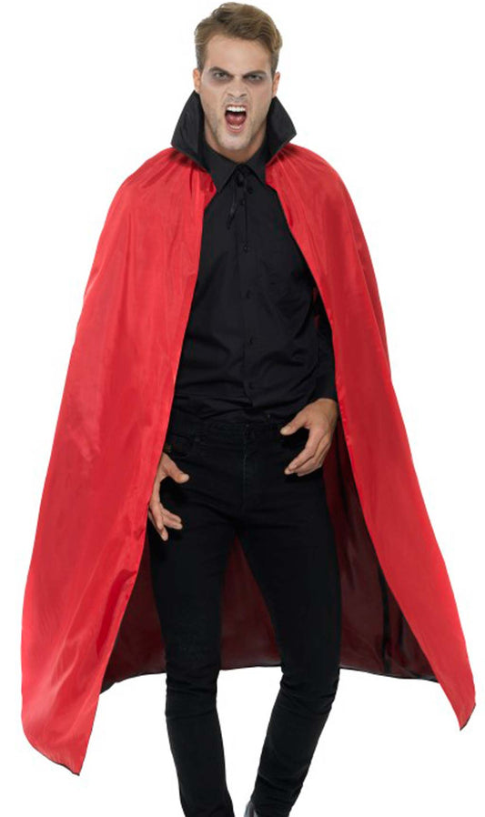 Umhang Zweifarbig Reversible