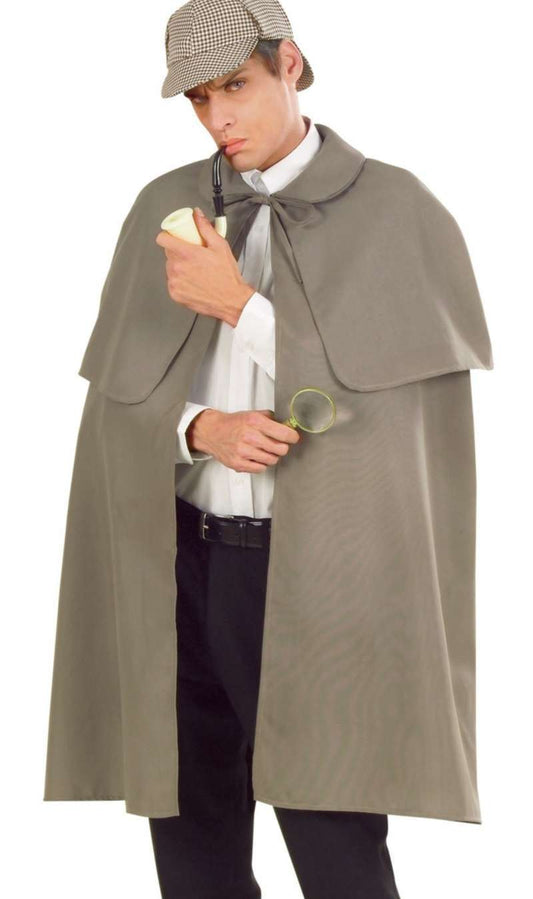 Huiyemy Sherlock Holmes Kostüm für Erwachsene,Detektiv Kostüm Herren Huiyemy Sherlock Holmes Kostüm für Erwachsene,Detektiv Kostüm Herren
