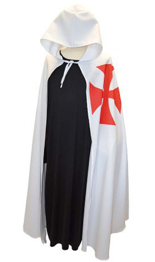 Templer Umhang weiss