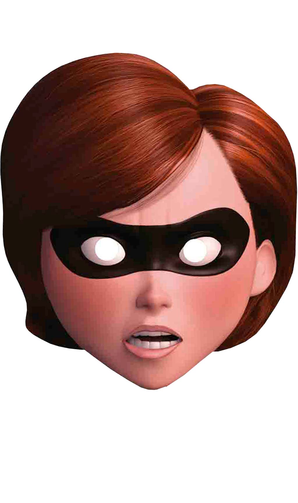 Elastigirl-Die Unglaublichen™ Pappkarton Maske für Erwachsene