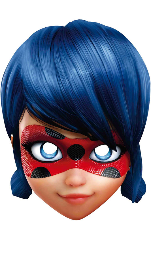 Ladybug™ Pappkarton Maske für Kinder